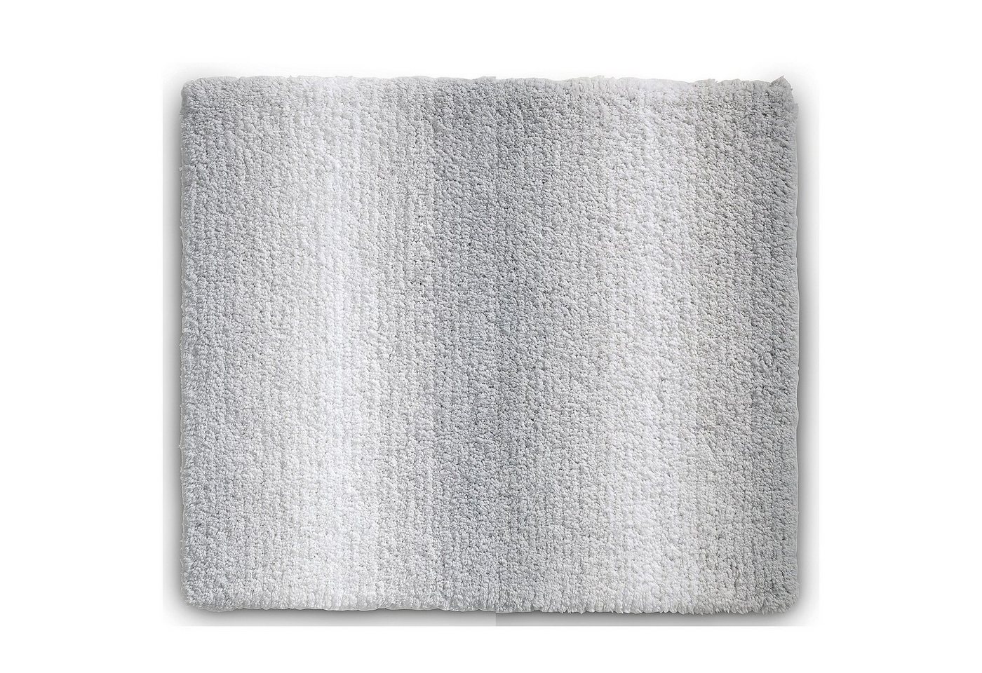 Badematte Ombre kela, Höhe 37 mm, 100% Polyester, rutschhemmend, bei 30°C waschbar, für Fußbodenheizung geeignet von kela