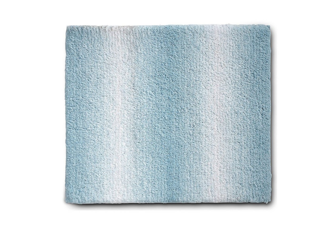 Badematte Ombre kela, Höhe 37 mm, 100% Polyester, rutschhemmend, bei 30°C waschbar, für Fußbodenheizung geeignet von kela