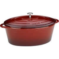 KELA Bräter Calido oval 6l rot/beige von kela