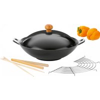 KELA Wok-Pfanne Asia Ø36cm 5teilig von kela