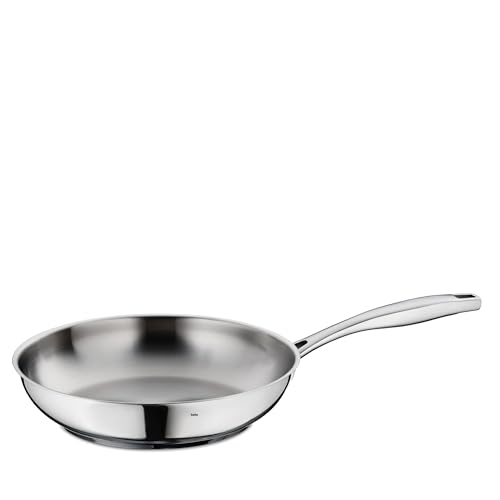 Kela 10188 Flavoria Bratpfanne, 18/8 Stainless Steel, Silber Glänzend, 24 cm von kela