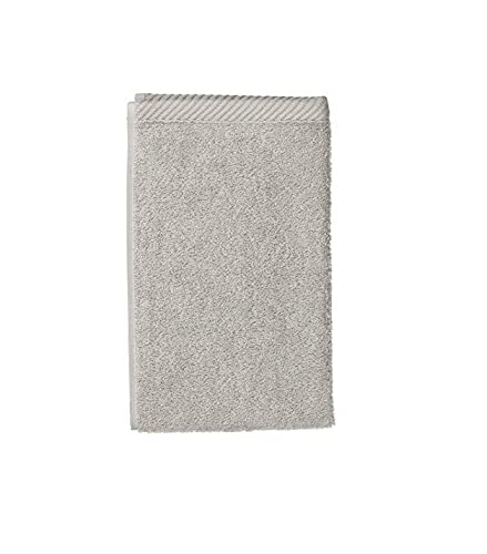 Kela 23175 Baumwolle Grau 1Stück(e) Badetuch (Baumwolle, Grau, Einfarbig, 500 g/m², 30x50cm , 1 Stück(e)) von kela