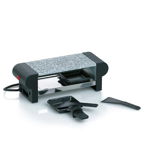 Kela 66493 Raclette mit Granitplatte, Für 2 Personen, 350 W, 230 V, Splügen von kela