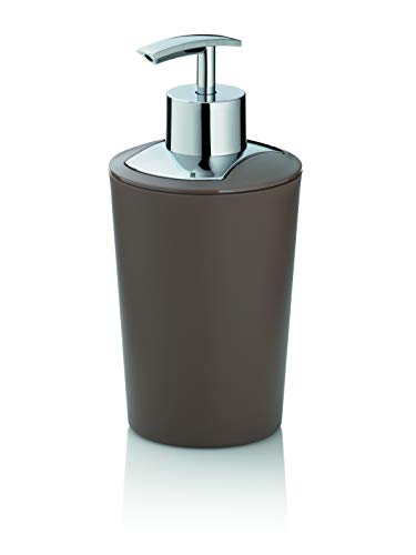 Kela Badezimmer Seifenspender, Kunststoff, Taupe, 8 mm von kela