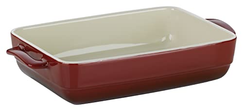 Kela Küche Backform, Keramik, Rot, 32 mm X 19 mm von kela