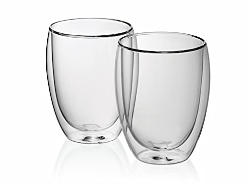 Kela Latte-Macchiatoglas Cortona 2er Set von kela