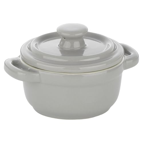 Kela - Mini-Kasserolle Malin, 14 cm, Grau Kela - Mini-Kasserolle Malin, 14 cm, Grau von kela