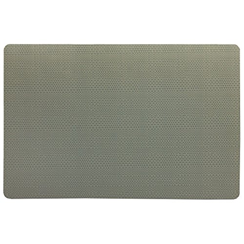 Kela Tisch-Set Calina 43,5x28,5cm aus PP in Taupe, 43.5 x 28.5 x 1 cm Kela Tisch-Set Calina 43,5x28,5cm aus PP in Taupe, 43.5 x 28.5 x 1 cm von kela