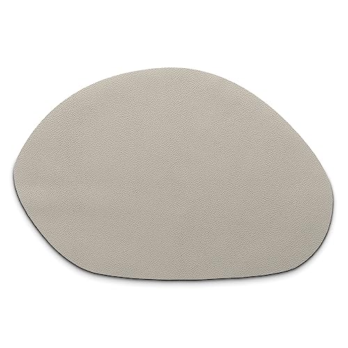 Kela - Tischset Stone hellgrau, 45 x 30 cm (2 Stück) von kela