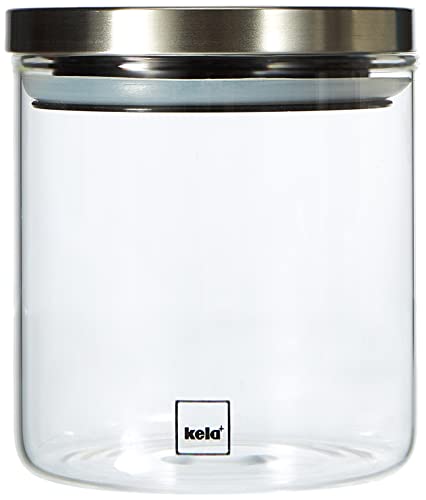 Kela Vorratsdose 10767 Baker 0,6L Vorratsdosen aus Glas von kela