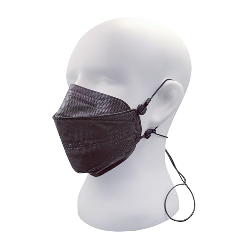 kela 5 Stck. FFP2 Atemschutzmaske mit Gratis Ohrenschlaufenverlängerung | Made in Germany | Klimaneutrale Atemschutzmaske mit verbesserter Atemfähigkeit | schwarz kela 5 Stck. FFP2 Atemschutzmaske mit Gratis Ohrenschlaufenverlängerung | Made in Germany | Klimaneutrale Atemschutzmaske mit verbesserter Atemfähigkeit | schwarz von kela