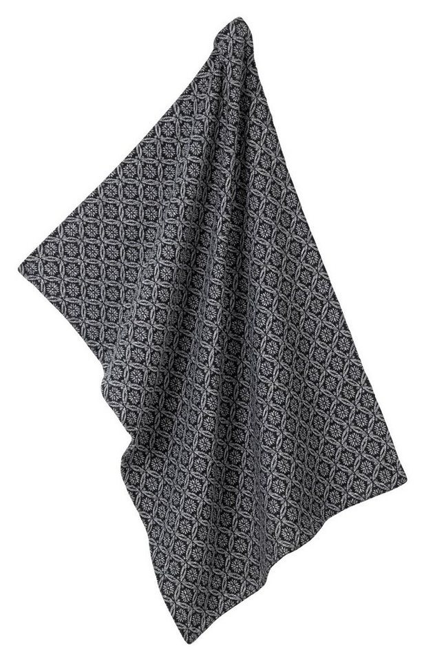 kela Geschirrtuch GIANNA, Schwarz, Grau, B 50 cm x L 70 cm kela Geschirrtuch GIANNA, Schwarz, Grau, B 50 cm x L 70 cm von kela