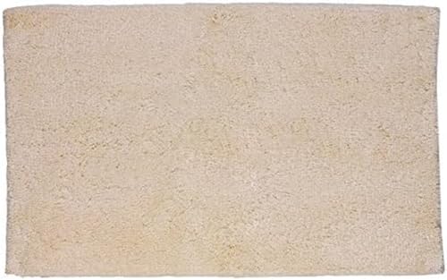 Kela Badematte Ladessa 65x55cm aus Baumwolle in beige, 55 x 65 x 0.8 cm von kela