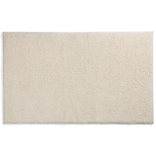 kela Badematte MAJA (LBH 120x70x1.50 cm) LBH 120x70x1.50 cm beige Badteppich Badvorleger Duschvorleger Duschmatte Badeteppich von kela