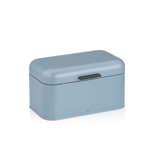 kela Brotkasten FRISCA blau BHT 30x16.50x18 cm blau Brotkorb Brotbox Brot-Behälter Brotbehälter von kela