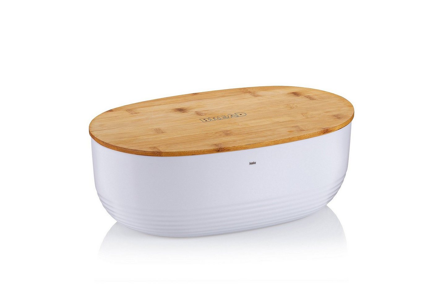 kela Brotkasten Namur, PS-Kunststoff, komplett abnehmbarer Deckel von kela