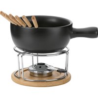kela Käsefondue-Set 'Natura' 10-teilig von kela