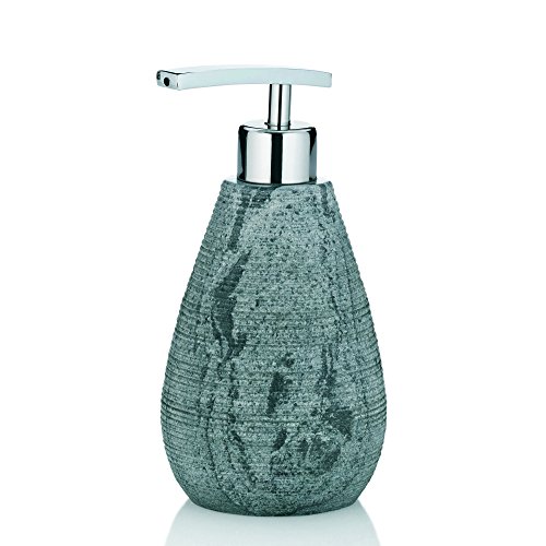 kela Liquid Soap Dispenser, Marmor, Grau (Marble Grey) von kela