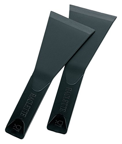 kela Raclettespateln-Set Pillon 8-teilig as Nylon in schwarz, 13 x 5 x 2 cm, 8-Einheiten von kela