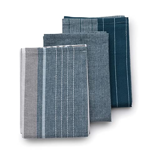 kela Set 3 Geschirrtücher in Jeansblau Pasado, blau, one Size von kela