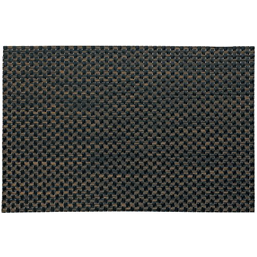 Kela Tisch-Set Plato 45x30cm aus PVC/Polyester in Hellbraun/schwarz, 45 x 30 x 1 cm von kela