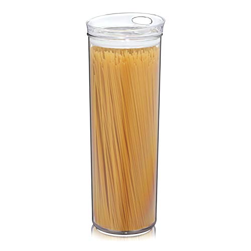 kela | Vorrats-Dose Jule mit Deckel | 1.9L | rund | Frischhalte-Box | Kunststoff-Behälter klar| stapelbar | Lebensmittel-Aufbewahrung | aromadicht kela | Vorrats-Dose Jule mit Deckel | 1.9L | rund | Frischhalte-Box | Kunststoff-Behälter klar| stapelbar | Lebensmittel-Aufbewahrung | aromadicht von kela