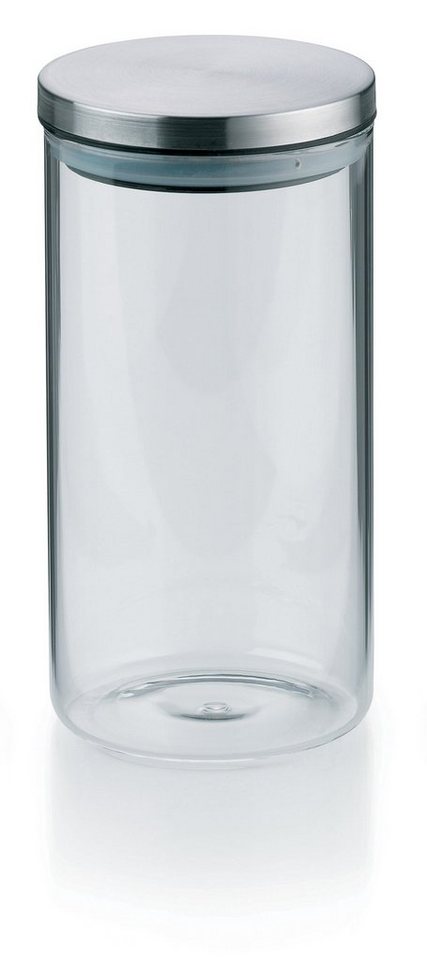 kela Vorratsdose KELA Vorratsdose Baker Glas transparent 19,5cm 9,5cmØ 1,1l, Glas von kela