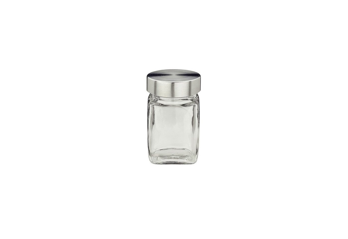kela Vorratsdose Thea, Glas, vielseitig einsetzbar, 3 Glasdosen enthalten mit Deckel zum Schrauben von kela