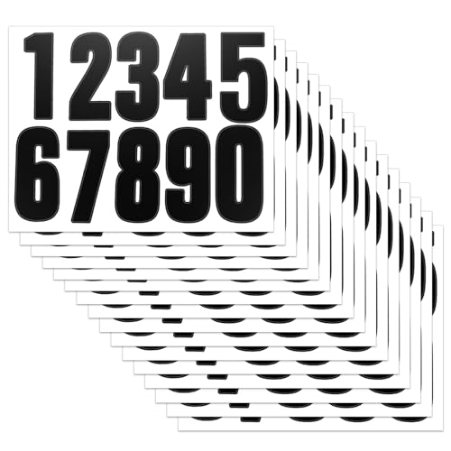 Zahlen Aufkleber Schwarz, 15 Stück Klebezahlen Wetterfest Zahlenaufkleber Hausnummer Aufkleber Selbstklebende, 0-9 Reflektierende Vinyl Zahlen Sticker für Briefkasten Postkasten Schilder Mülltonnen Zahlen Aufkleber Schwarz, 15 Stück Klebezahlen Wetterfest Zahlenaufkleber Hausnummer Aufkleber Selbstklebende, 0-9 Reflektierende Vinyl Zahlen Sticker für Briefkasten Postkasten Schilder Mülltonnen von kelav