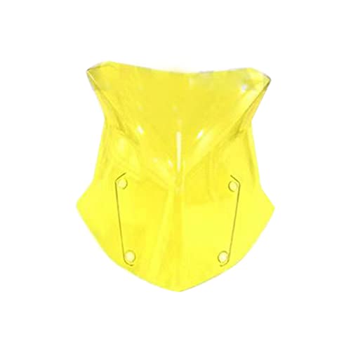 Wind Abweiser Moto Für BMW R 1200GS 1250GS Für LC Für GS 1200 1250 Für LC Für ADV Für Adventure Windschutzscheibe Windschutzscheibenschutz Motorrad Windschild (Farbe : Gelb) von kelisiqing