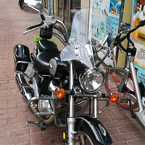 Wind Abweiser Moto Universal für WINDSCHUTZSCHEIBE Für WINDSCHUTZSCHEIBE CB1300 XJR1200 YBR250 CB400 GN250 Motorrad-Windschutzscheibe Modifizierte Windschutzscheibe Motorrad Windschild Wind Abweiser Moto Universal für WINDSCHUTZSCHEIBE Für WINDSCHUTZSCHEIBE CB1300 XJR1200 YBR250 CB400 GN250 Motorrad-Windschutzscheibe Modifizierte Windschutzscheibe Motorrad Windschild von kelisiqing