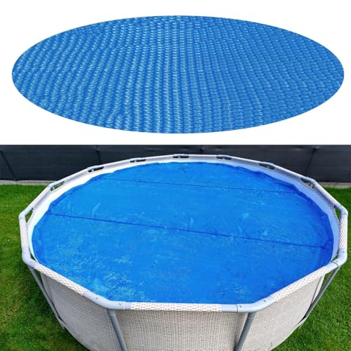 Solar Pool Abdeckung Rund 180cm, Solarabdeckplane Solarabdeckung Solarplane, Solarfolie Blasen Thermalpad, Schwimmender UV Schutz Wärmedecke Wiederverwendbares Staubdichtes Zubehör Für Sommer Solar Pool Abdeckung Rund 180cm, Solarabdeckplane Solarabdeckung Solarplane, Solarfolie Blasen Thermalpad, Schwimmender UV Schutz Wärmedecke Wiederverwendbares Staubdichtes Zubehör Für Sommer von keloppasit