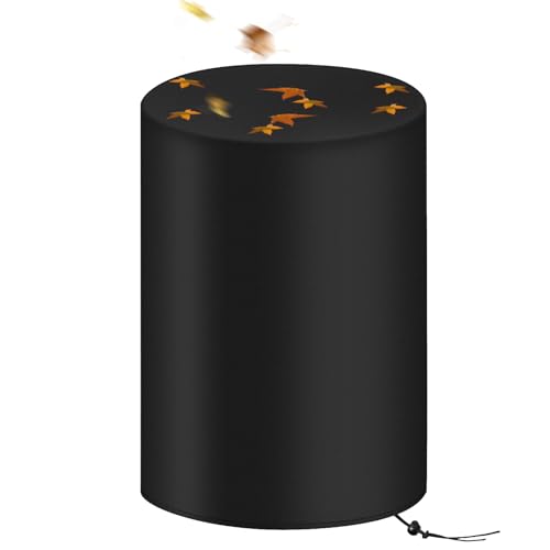 keloppasit 55-Gallon Fassabdeckung Aus 500D Oxford-Stoff | Wasserdichte Trommelabdeckung Mit Zugband | Verstellbarer Winter- Und Staubschutz Für Gartenmöbel Terrasse Außenbereich keloppasit 55-Gallon Fassabdeckung Aus 500D Oxford-Stoff | Wasserdichte Trommelabdeckung Mit Zugband | Verstellbarer Winter- Und Staubschutz Für Gartenmöbel Terrasse Außenbereich von keloppasit