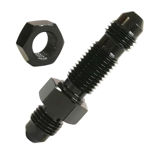 keloppasit AN Fittings - AN Ölkühler Adapter Aluminium - Automobilersatzteile Für Werkstatt Heimwerker Garage Gewerbe Freunde Einsteiger von keloppasit