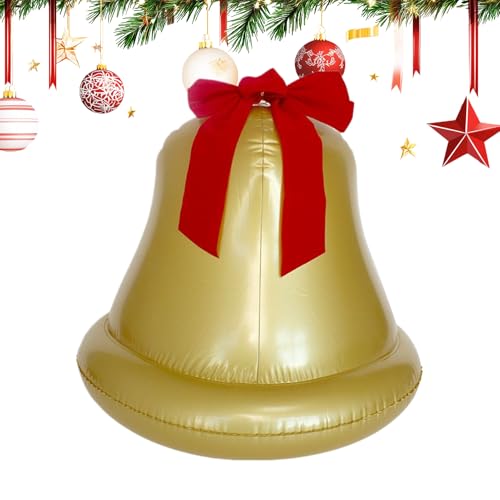 keloppasit Aufblasbare Weihnachtskugel | Große PVC Weihnachtsglocke mit Schleife | Dekoration für Außenbereich und Party | für Zuhause Schule Innenbereich Schlafzimmer Büro Terrasse Garten Rasen keloppasit Aufblasbare Weihnachtskugel | Große PVC Weihnachtsglocke mit Schleife | Dekoration für Außenbereich und Party | für Zuhause Schule Innenbereich Schlafzimmer Büro Terrasse Garten Rasen von keloppasit