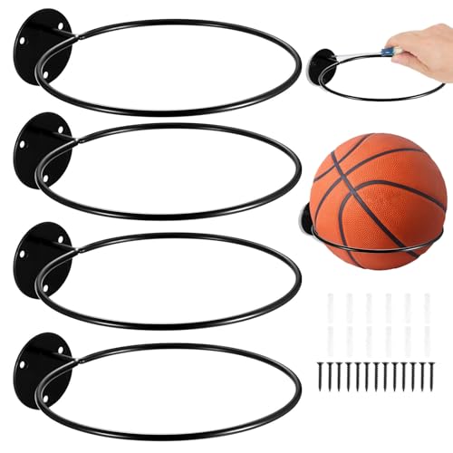 keloppasit Ballhalter Wandhalterung – Metall Baseball Display Rack Wandhalterung | Sparen Sie Platz, Ball-Display Halter für Schlafzimmer, Garage, Kinderzimmer, Wohnung, Wohnzimmer, Schlafsaal keloppasit Ballhalter Wandhalterung – Metall Baseball Display Rack Wandhalterung | Sparen Sie Platz, Ball-Display Halter für Schlafzimmer, Garage, Kinderzimmer, Wohnung, Wohnzimmer, Schlafsaal von keloppasit