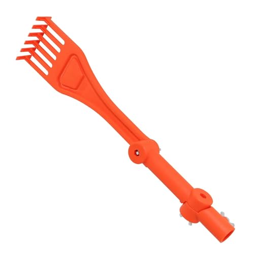 keloppasit Dachrinnenrechen, Dachrinnenrechen vom Boden aus | Dachrinnen-Reinigungswerkzeug - Drehbarer Griff, Rechen, Regenrinnen-Reinigungsgerät für Dächer, Dachrinnen und schwer zugängliche keloppasit Dachrinnenrechen, Dachrinnenrechen vom Boden aus | Dachrinnen-Reinigungswerkzeug - Drehbarer Griff, Rechen, Regenrinnen-Reinigungsgerät für Dächer, Dachrinnen und schwer zugängliche von keloppasit
