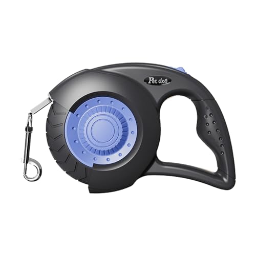 keloppasit Einziehbare Hundeleine | 5 Meter Welpe Spaziergang Band | Tragbare Leine Mit Bremse Für Training Und Spaziergang | Draußen Garten Camping Spazieren keloppasit Einziehbare Hundeleine | 5 Meter Welpe Spaziergang Band | Tragbare Leine Mit Bremse Für Training Und Spaziergang | Draußen Garten Camping Spazieren von keloppasit