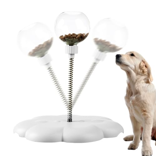 keloppasit Futterpuzzle Für Katzen | Interaktiver Futterautomat für Katzen,Indoor Kätzchen Ball Spielzeug - Für Fressbeschäftigung Und Bewegung keloppasit Futterpuzzle Für Katzen | Interaktiver Futterautomat für Katzen,Indoor Kätzchen Ball Spielzeug - Für Fressbeschäftigung Und Bewegung von keloppasit