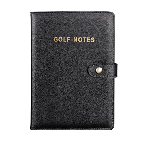 keloppasit Golf Scorekarte | Golf Score & Statistik Notizheft - Sportzubehör Für Golfplatz Turniere & Training Unterwegs von keloppasit
