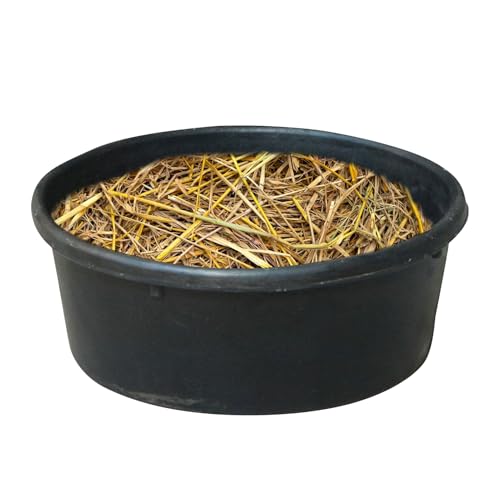 keloppasit Gummifutternapf - 4 Liter Gummiertierfutternapf,Staubbadbehälter für Außenbereich Bauernhof Kleintiere Katze Hund Ente Ziege keloppasit Gummifutternapf - 4 Liter Gummiertierfutternapf,Staubbadbehälter für Außenbereich Bauernhof Kleintiere Katze Hund Ente Ziege von keloppasit