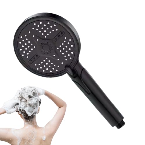 keloppasit Hochdruck-Duschköpfe, Druckduschkopf mit Handsprüher – Regenwassersprüher 5 Modi, Badezimmer-Zubehör zum Baden, Reinigen, Wohnheim, Hotel, Erwachsene, Kinder, Haustiere keloppasit Hochdruck-Duschköpfe, Druckduschkopf mit Handsprüher – Regenwassersprüher 5 Modi, Badezimmer-Zubehör zum Baden, Reinigen, Wohnheim, Hotel, Erwachsene, Kinder, Haustiere von keloppasit