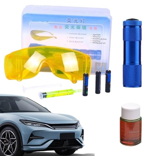 keloppasit Kfz Klimaanlagen Lecksuchgerät Set | Kältemittel Leckage Test Detektor Kit - Vielseitiges Lecksuchgerät Für Kfz Und Kühlgeräte keloppasit Kfz Klimaanlagen Lecksuchgerät Set | Kältemittel Leckage Test Detektor Kit - Vielseitiges Lecksuchgerät Für Kfz Und Kühlgeräte von keloppasit