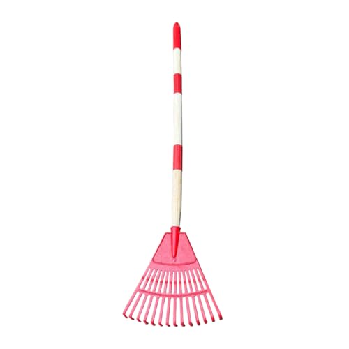 keloppasit Laubrechen Für Rasen 14-Zinken,Abnehmbarer Grassammler - Mit Ergonomischem Griff Für Garten Landschaft Camping Draußen Kies Terrasse Rasen keloppasit Laubrechen Für Rasen 14-Zinken,Abnehmbarer Grassammler - Mit Ergonomischem Griff Für Garten Landschaft Camping Draußen Kies Terrasse Rasen von keloppasit