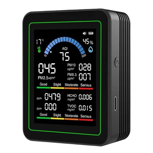 keloppasit Lufttester Für Zuhause,Tragbares Innenraum Luftqualitätsmessgerät Monitor - Sensor Gerät zur Prüfung Erkennung für Haus Schlafzimmer Büro Zimmer - Wohnraum Haushalt keloppasit Lufttester Für Zuhause,Tragbares Innenraum Luftqualitätsmessgerät Monitor - Sensor Gerät zur Prüfung Erkennung für Haus Schlafzimmer Büro Zimmer - Wohnraum Haushalt von keloppasit