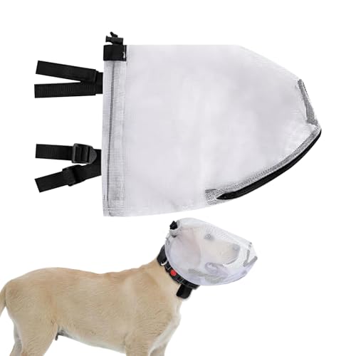 keloppasit Netzhaube für Hunde, Sicherheitsnetzschutz für Hunde, kratzfest, mit Mund-Reißverschluss, leicht, atmungsaktiv, verhindert , Lecken, ermöglicht Hecheln, Trinken für Schwimmen keloppasit Netzhaube für Hunde, Sicherheitsnetzschutz für Hunde, kratzfest, mit Mund-Reißverschluss, leicht, atmungsaktiv, verhindert , Lecken, ermöglicht Hecheln, Trinken für Schwimmen von keloppasit