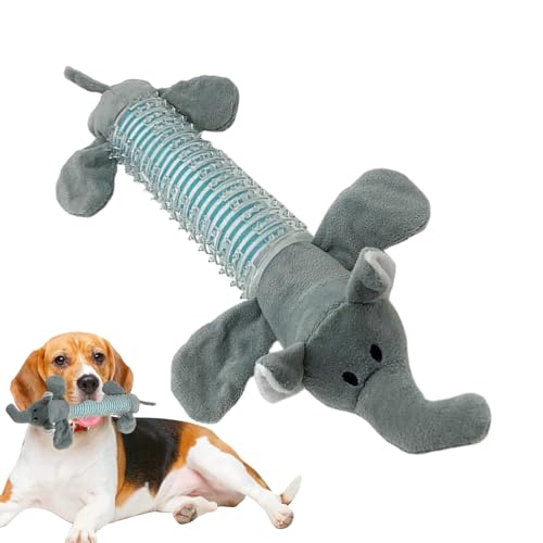 keloppasit Plüsch Hundespielzeug - Tierförmige Weiches Hundespielzeug - Mit Soundquietscher Plüsch | Für Kleine Mittelgroße Große Haustiere Mentale Anreicherung Draußen keloppasit Plüsch Hundespielzeug - Tierförmige Weiches Hundespielzeug - Mit Soundquietscher Plüsch | Für Kleine Mittelgroße Große Haustiere Mentale Anreicherung Draußen von keloppasit