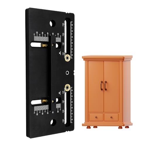 keloppasit Schubladengriff-Vorrichtung, verstellbare Holzbearbeitungsbohrerführung – Führung präzise Vorlagen für Türknäufe, Holzbearbeitung, Konstruktion, Aktenregale, Stanzen, Zuhause, Schubladen keloppasit Schubladengriff-Vorrichtung, verstellbare Holzbearbeitungsbohrerführung – Führung präzise Vorlagen für Türknäufe, Holzbearbeitung, Konstruktion, Aktenregale, Stanzen, Zuhause, Schubladen von keloppasit