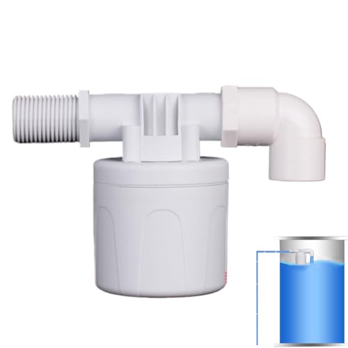 keloppasit Schwimmerventil,Automatische Wasserstandregulierung Ventil 15mm | Robuster Wasserstandregler für Aquarium Teichbewässerung Garten Gartenteich und TierTränke keloppasit Schwimmerventil,Automatische Wasserstandregulierung Ventil 15mm | Robuster Wasserstandregler für Aquarium Teichbewässerung Garten Gartenteich und TierTränke von keloppasit