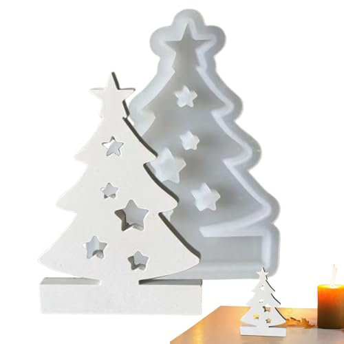 keloppasit Weihnachtsbaumform,Silikon-Weihnachtsbaumform - Weihnachtskerzenständer Epoxidgussform - Silikon-Gipsformen, Harz-Kerzenhalter-Form, Zement-Ornament-Form, Epoxid-Gussformen für keloppasit Weihnachtsbaumform,Silikon-Weihnachtsbaumform - Weihnachtskerzenständer Epoxidgussform - Silikon-Gipsformen, Harz-Kerzenhalter-Form, Zement-Ornament-Form, Epoxid-Gussformen für von keloppasit